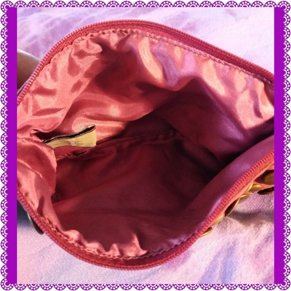 AGABHUMI SMALL CHANGE PURSE-EXCELLENT CONDITION - Picture 3 of 4